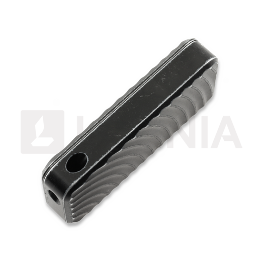 Rivery Manufacturing Zero Utility Knife - Original Pattern, Worn Black