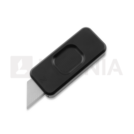 Rivery Manufacturing Zero Utility Knife - Smooth Operator, черен