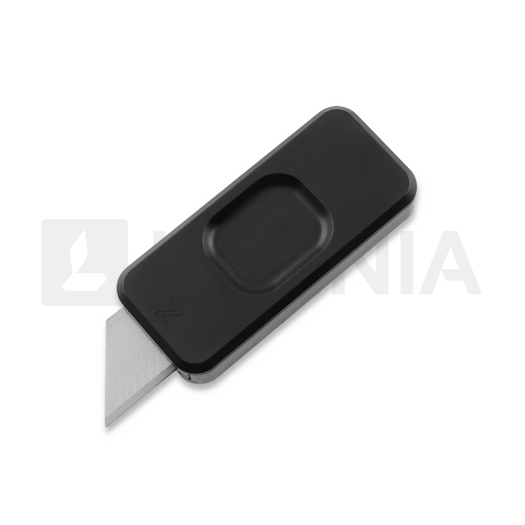 Rivery Manufacturing Zero Utility Knife - Smooth Operator, nero