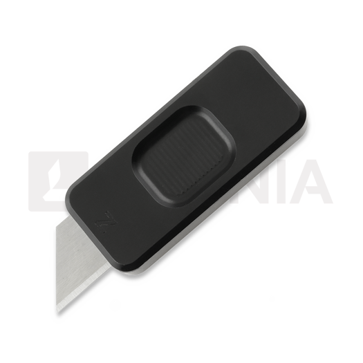 Rivery Manufacturing Zero Utility Knife - Smooth Operator, nero