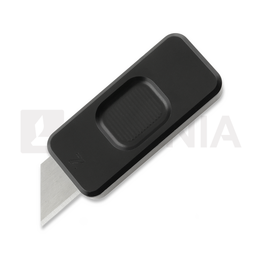 Rivery Manufacturing Zero Utility Knife - Smooth Operator, preto