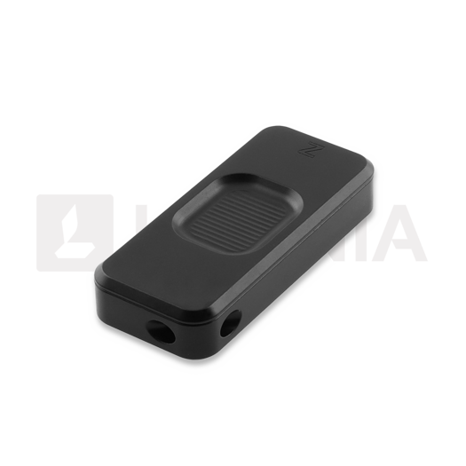 Rivery Manufacturing Zero Utility Knife - Smooth Operator, juoda