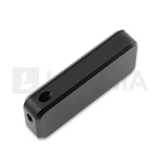 Rivery Manufacturing Zero Utility Knife - Smooth Operator, juoda