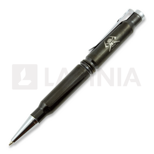 RMJ Tactical Bullet pen, black finish
