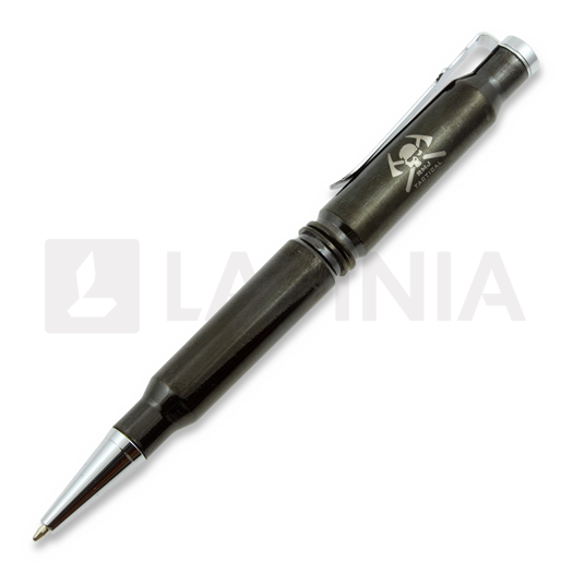 RMJ Tactical Bullet pen, black finish