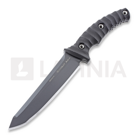 Nóż RMJ Tactical Combat Asia, czarny