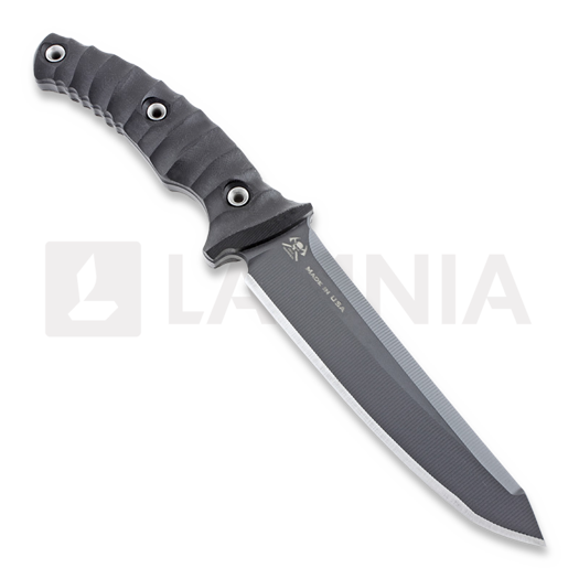 RMJ Tactical Combat Asia peilis, juoda