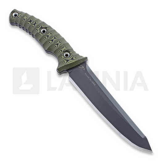 RMJ Tactical Combat Asia veitsi, green/black