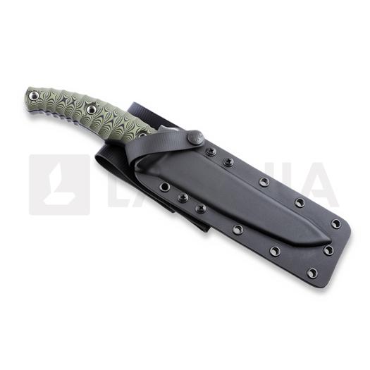RMJ Tactical Combat Asia veitsi, green/black