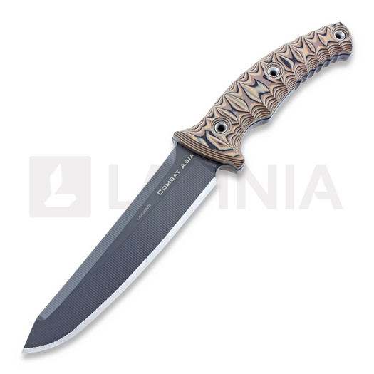 Coltello RMJ Tactical Combat Asia, sand/black