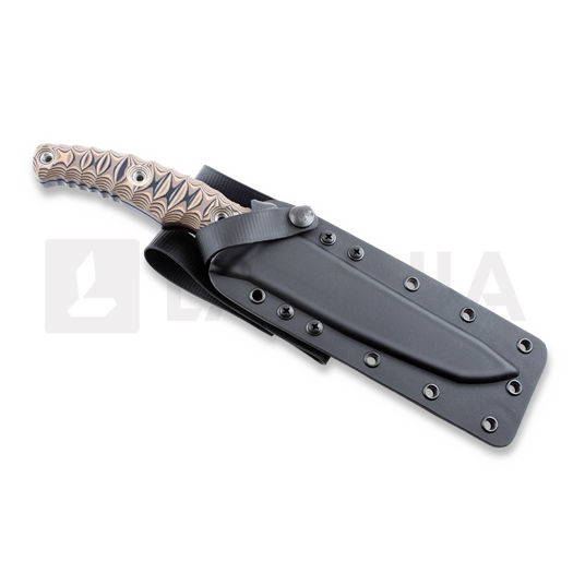 RMJ Tactical Combat Asia peilis, sand/black