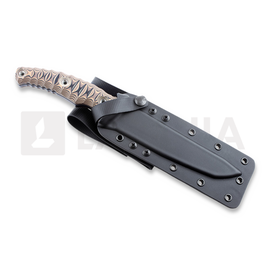 RMJ Tactical Combat Asia veitsi, sand/black