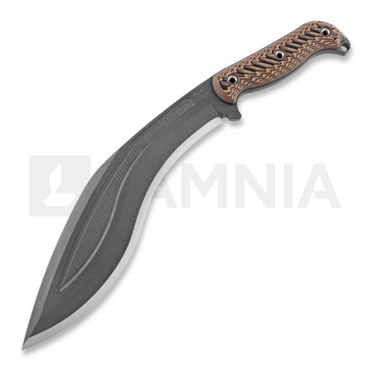 RMJ Tactical Kukri, hyena brown
