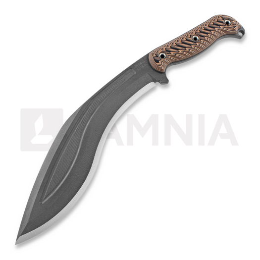 RMJ Tactical Kukri, hyena brown