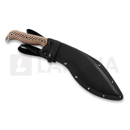 RMJ Tactical Kukri, hyena brown