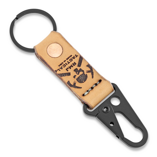 RMJ Tactical Leather keychain