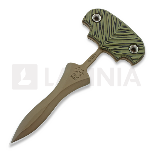 RMJ Tactical Reaver Push Dagger FDE/D.O