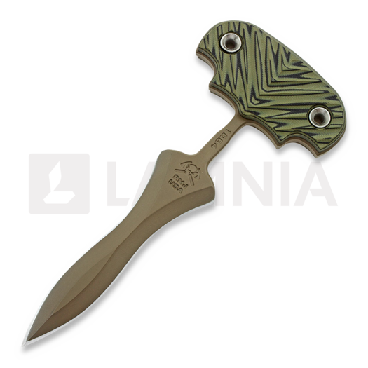 RMJ Tactical Reaver Push Dagger FDE/D.O