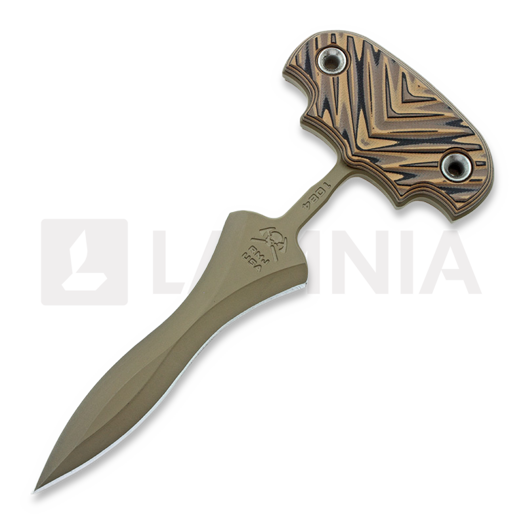 RMJ Tactical Reaver Push Dagger FDE/H.B