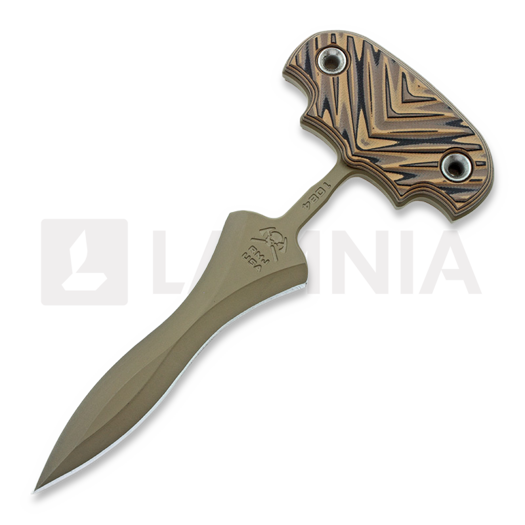 RMJ Tactical Reaver Push Dagger FDE/H.B