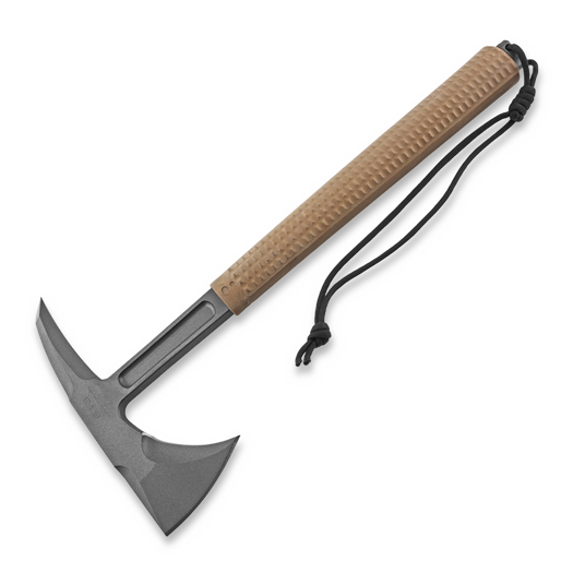 RMJ Tactical S13 Shrike Tomahawk, coyote brown