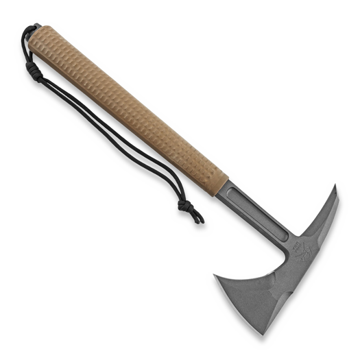 RMJ Tactical S13 Shrike Tomahawk, coyote brown
