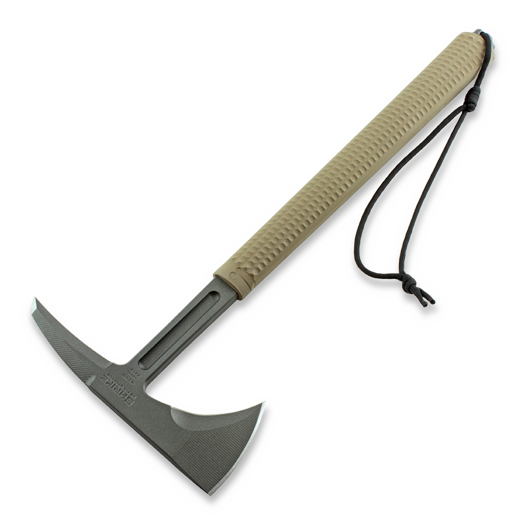 RMJ Tactical Shrike tomahawk, coyote brown