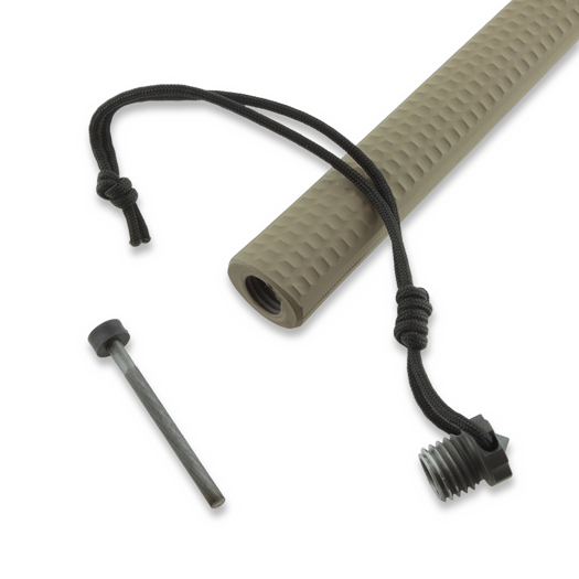 RMJ Tactical Shrike tomahaukas, coyote brown