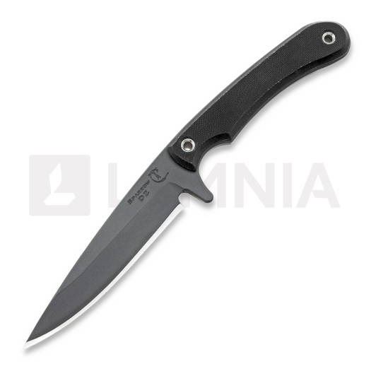 Nůž RMJ Tactical Sparrow, hybrid sheath, black/black