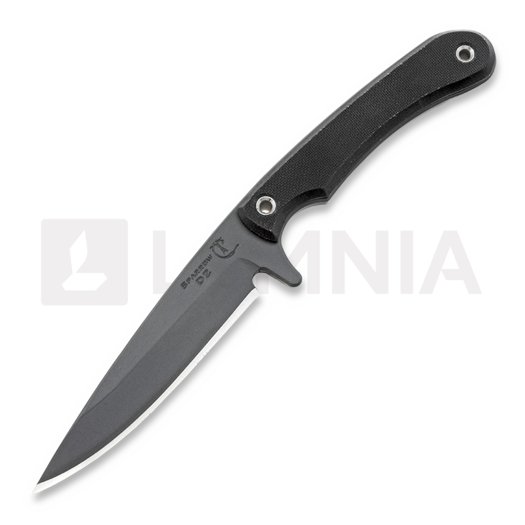 Nóż RMJ Tactical Sparrow, hybrid sheath, black/black