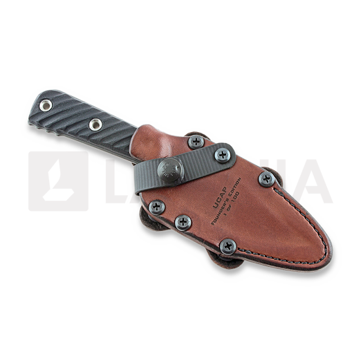 RMJ Tactical UCAP Founders Edition kniv, sort