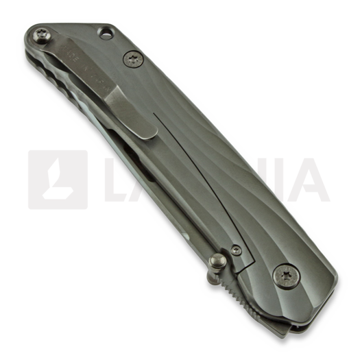 Rockstead HIGO II TI (DLC) k&auml;&auml;nt&ouml;veitsi
