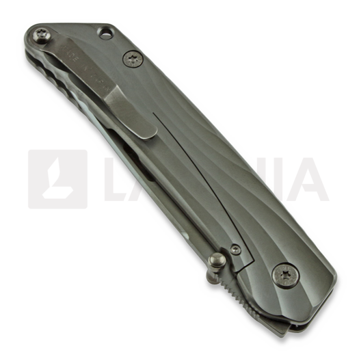 Rockstead HIGO II TI (DLC) 折り畳みナイフ