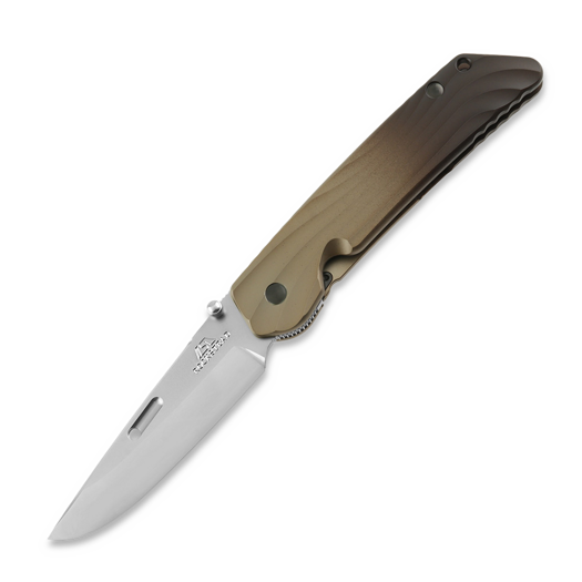 มีดพับ Rockstead HIGO II TI (ZDP) MAB