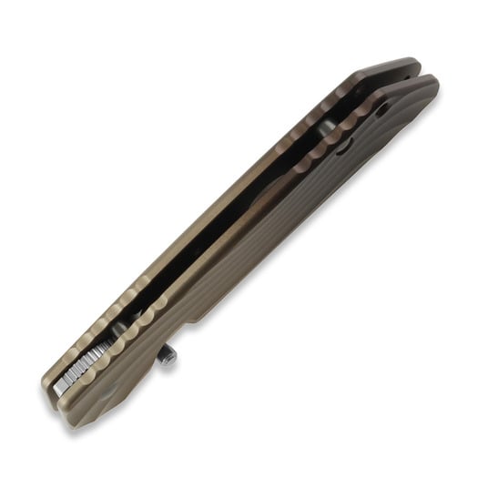 Rockstead HIGO II TI (ZDP) MAB 折り畳みナイフ