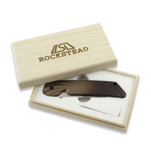 Складний ніж Rockstead HIGO II TI (ZDP) MAB
