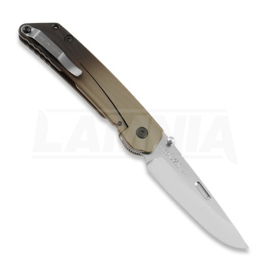 Rockstead HIGO II TI (ZDP) MAB 折り畳みナイフ