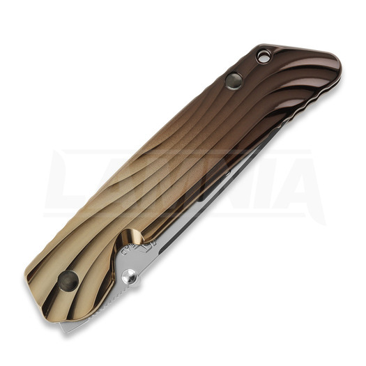 Складний ніж Rockstead HIGO II TI (ZDP) SAB