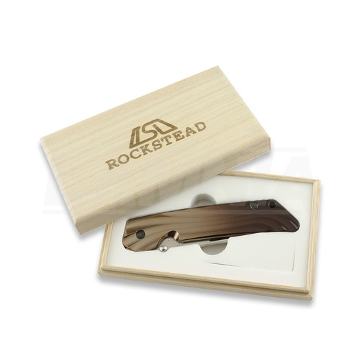 Rockstead HIGO II TI (ZDP) SAB 折り畳みナイフ