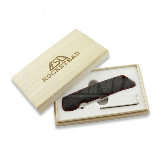 Складний ніж Rockstead HIGO II X-FCF (ZDP) BDR