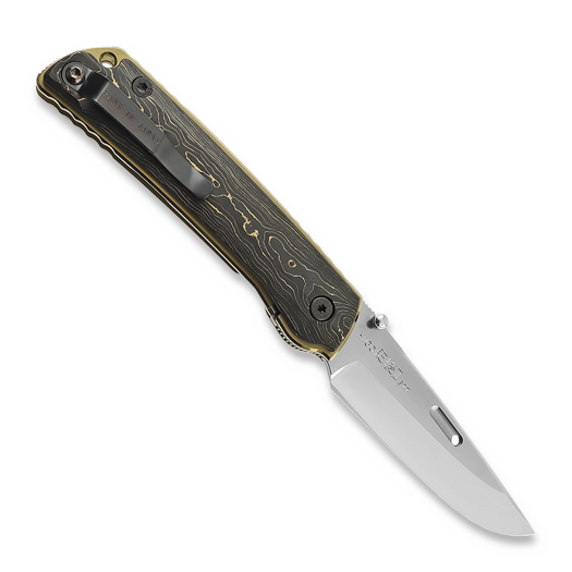 Rockstead HIGO II X-FCF (ZDP) CG 折り畳みナイフ