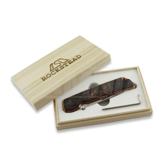 Rockstead HIGO II X-FCF (ZDP) DMC k&auml;&auml;nt&ouml;veitsi