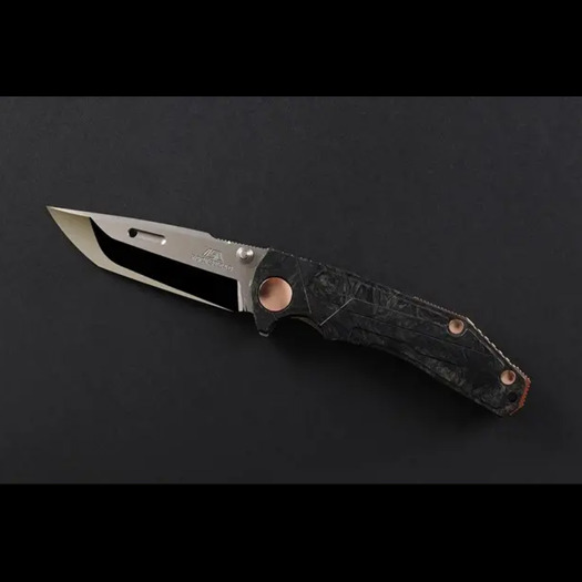 มีดพับ Rockstead REN (ZDP) DMB