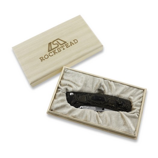 Rockstead RIN (ZDP) BG k&auml;&auml;nt&ouml;veitsi