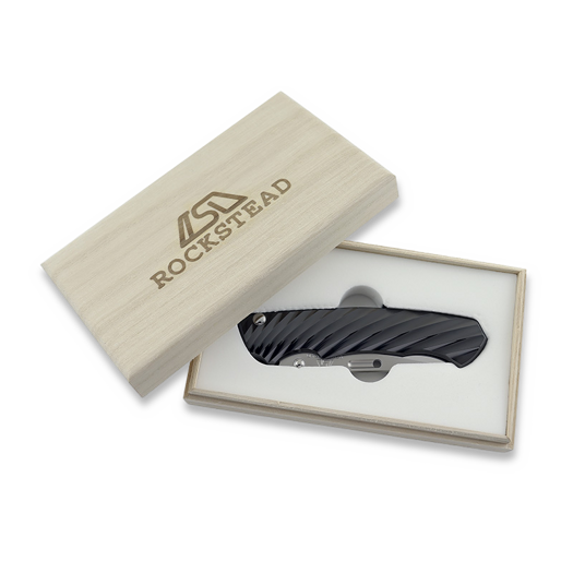 Складний ніж Rockstead RYO H (ZDP) BK