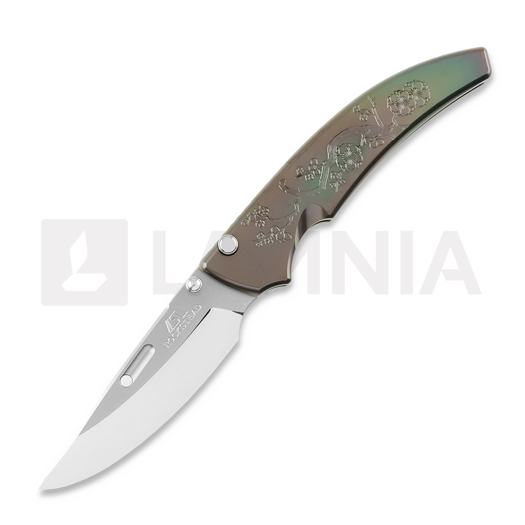 Складной нож Rockstead SHU C (ZDP) DP