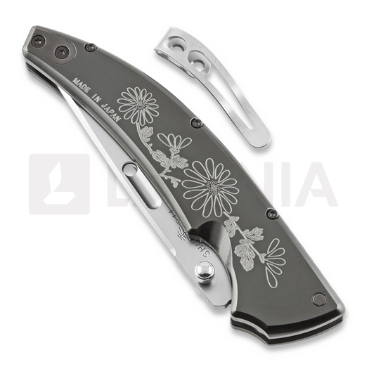 Rockstead SHU CB (ZDP) KIKU סכין מתקפלת