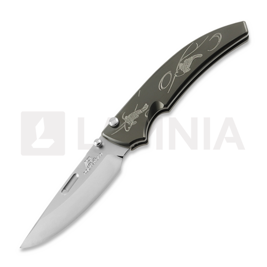 Складний ніж Rockstead SHU CB (ZDP) KOI