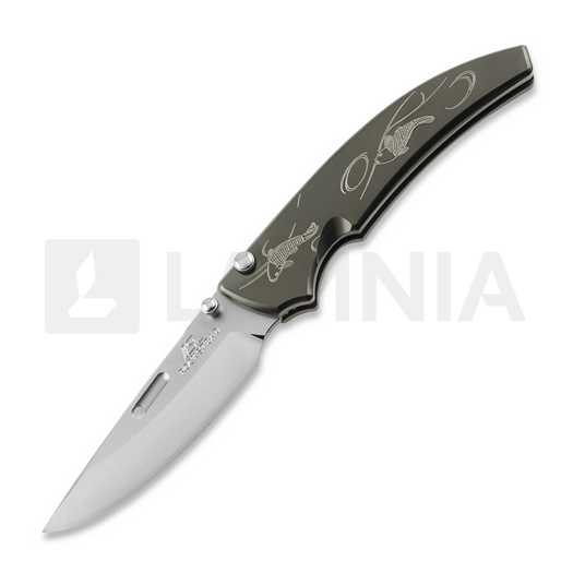Πτυσσόμενο μαχαίρι Rockstead SHU CB (ZDP) KOI