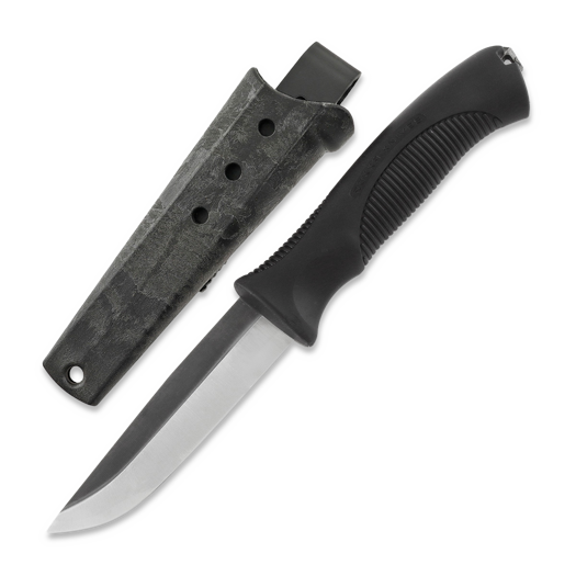 Rokka Korpisoturi kniv, svart